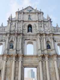The Ruins of Saint Paul's 