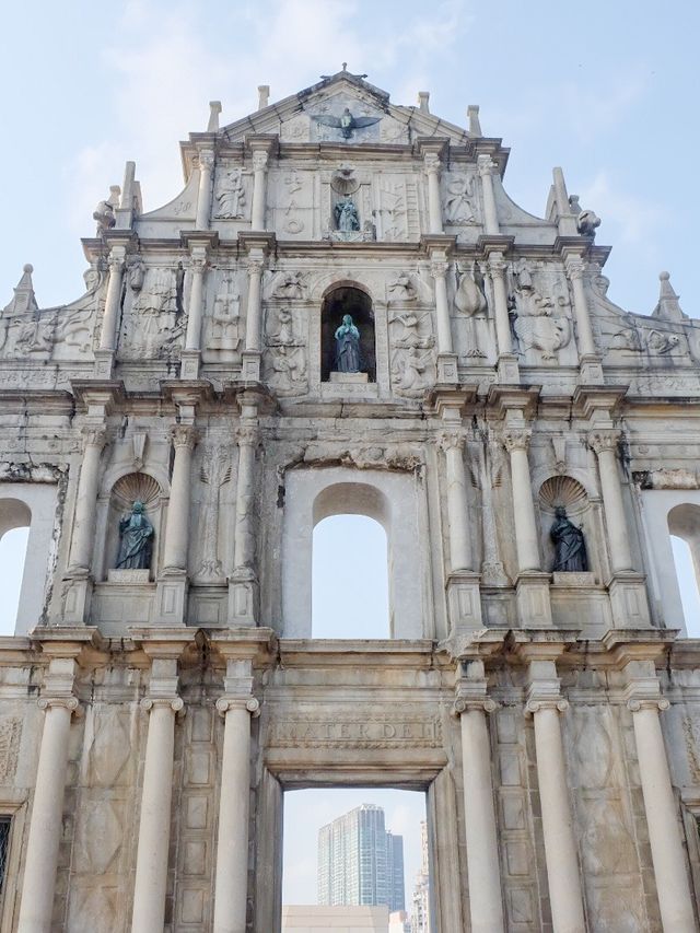 The Ruins of Saint Paul's 
