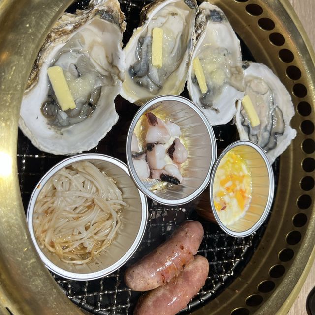 海鮮燒肉同樣吸引