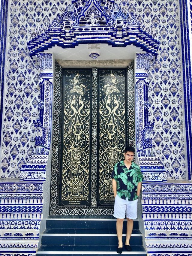 วัดปากน้ำแขมหนู จันทบุรี 💙🤍
