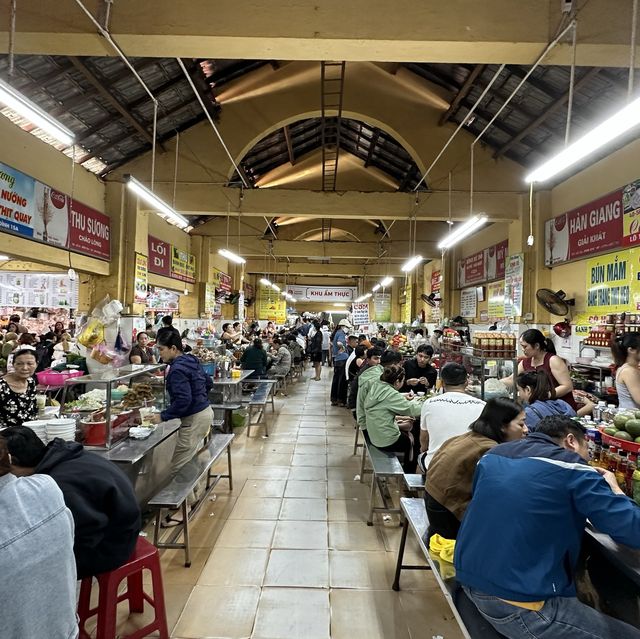 Con Market 峴港最地道的乾濕市集