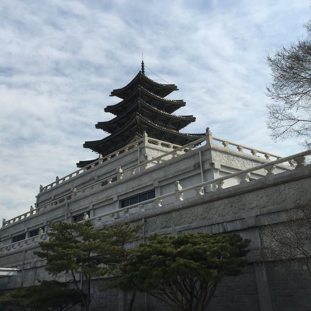 首爾必去✅了解韓國🇰🇷歷史景福宮🫶🏻超大景點👏🏻半日行程之選