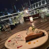 【ドラマ聖地】天王洲アイルふれあい橋が見えるレストラン
