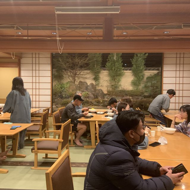 京都嵐山溫泉旅館♨️