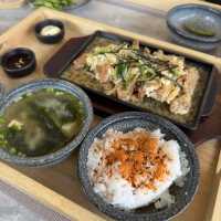 ร้านอาหารญี่ปุ่นเทปปันยากิ ราคาเบาๆ 