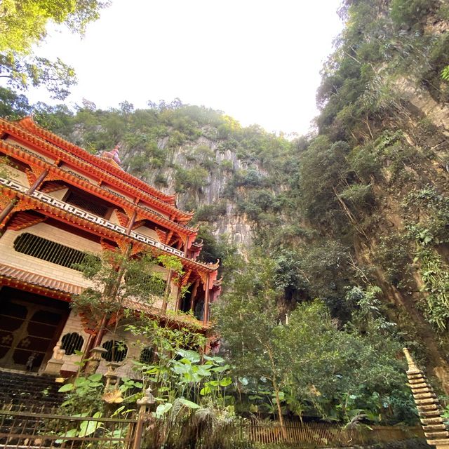 Hidden temple in Ipoh