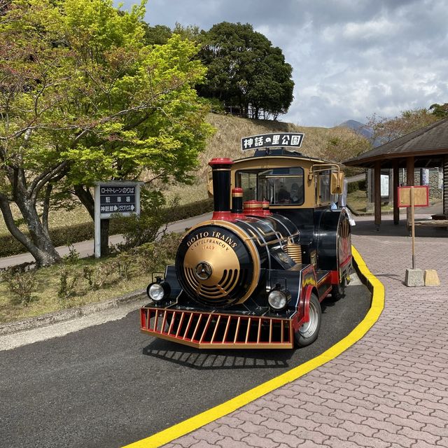 鹿児島県！道の駅霧島・霧島神話の里公園