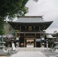 Miyajidake Shrine Fukuoka 