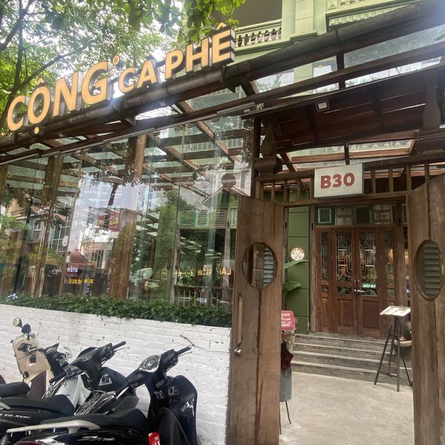 하노이 콩카페