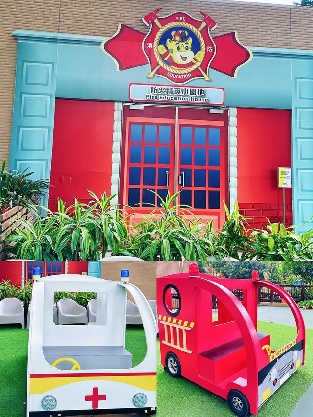 ⭐️全球首個根據聖經記載📖以1比1體積建成的挪亞方舟主題公園🎊