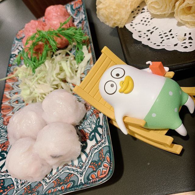 高級火鍋享受