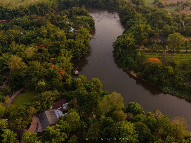 River Kwai Resotel พักผ่อนท่ามกลางขุนเขา กาญจนบุรี