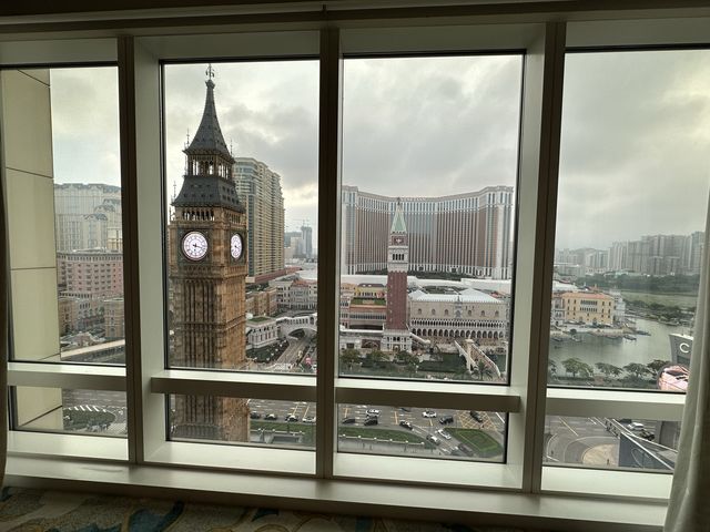 澳門瑞吉酒店大笨鐘景大都會套房