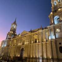 Arequipa, the White City 🤍🤍