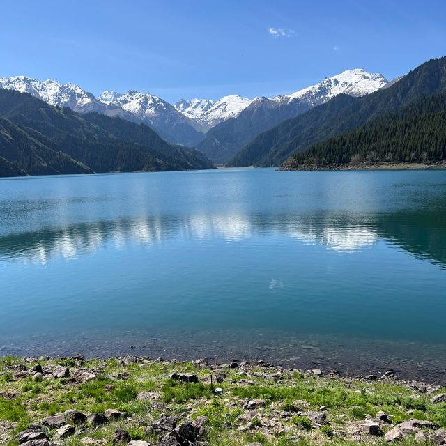 新疆天山天池🏞中國小瑞士🌲