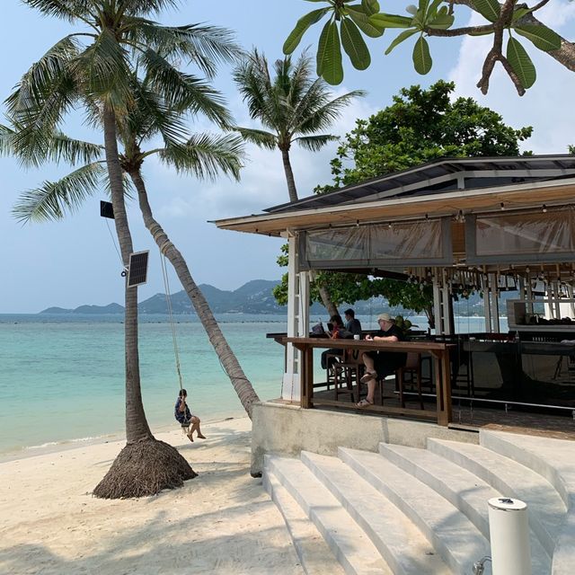 🩵 เกาะสมุยกับที่พักริมชายหาด ห้องใหญ่มาก