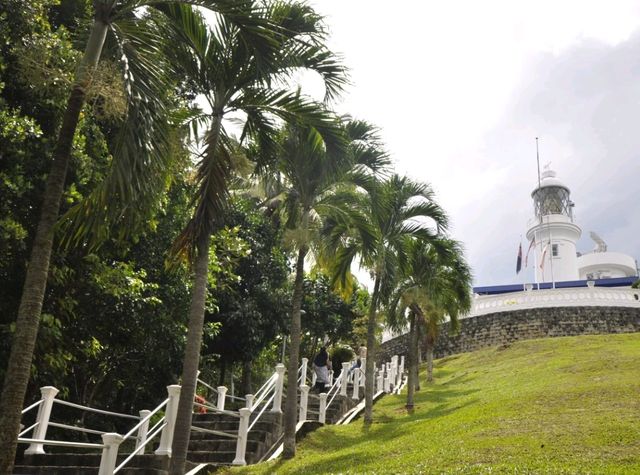 Panoramic View of the Straits of Malacca