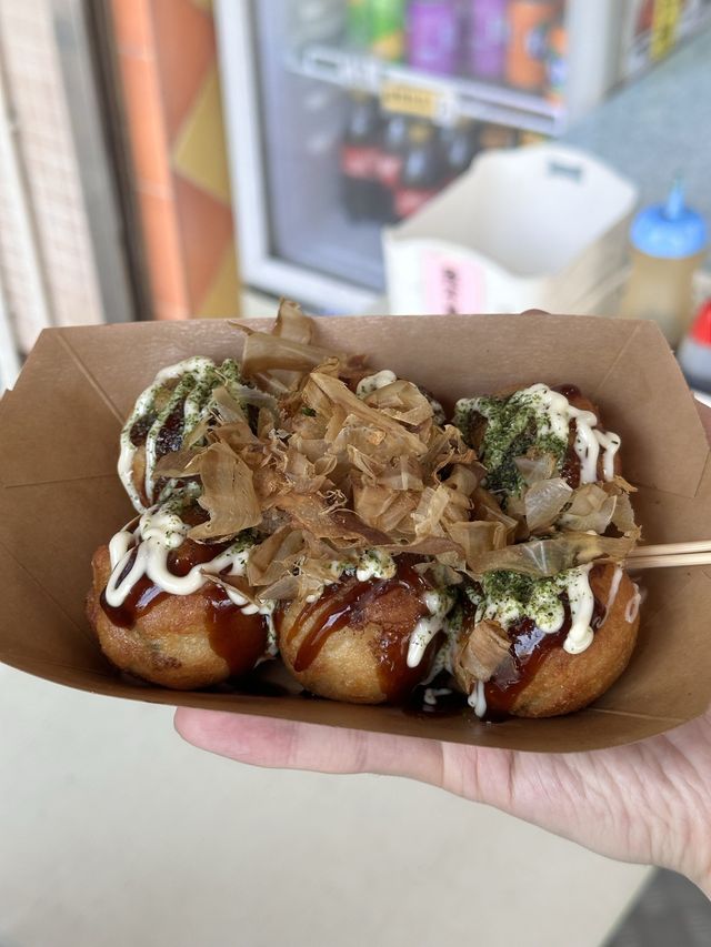 🤤長洲街頭小食😍