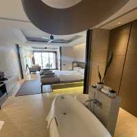Beach please, 4room HDB size suite room