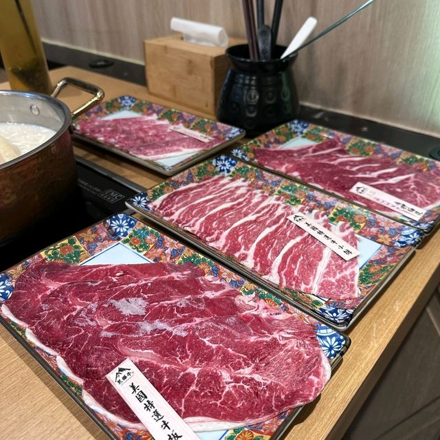 滿足的和牛放題