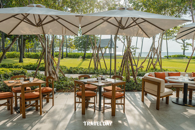 Reserve เวลาพักที่ Centara Reserve Samui