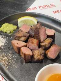 Meat Public ร้านเนื้อน้องใหม่แกะกล่องย่านอารีย์