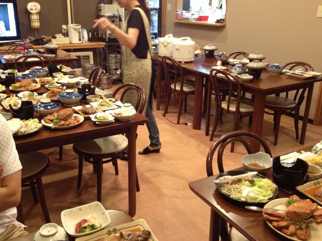 北海道　北海道観光　稚内の旅館山一の食事凄すぎて食べきれない⁈
