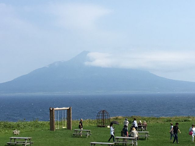 北海道　北海道観光　礼文島で絶対外せない観光スポット　北のカナリアパークに行ってきた！　