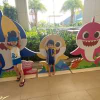 親子staycation 