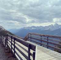 Insane Views at Sulphur Mountain, Alberta