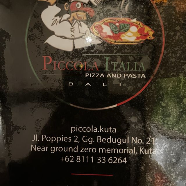 峇里島好吃的義大利料理 Piccola Italia