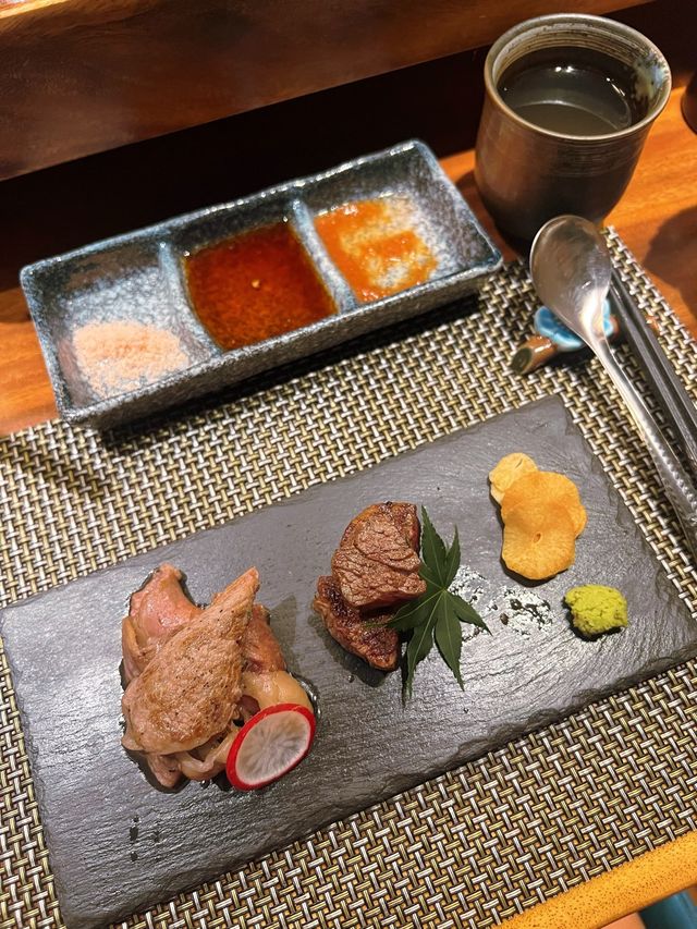 晚市鐵板燒 晚市鐵板燒