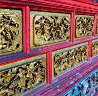 Historical temple on Lebuh King, George Town.