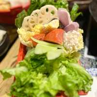 優雅宮廷風火鍋店