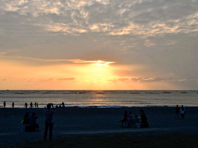 타이난 최고 일몰맛집으로 소문난 안핑 관시핑타이 觀夕平台