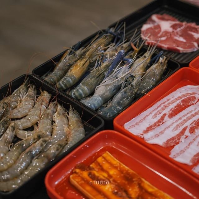 Clear85shabu&yakiniku สาขาโรบินสันถลาง  🥓🦐🥢