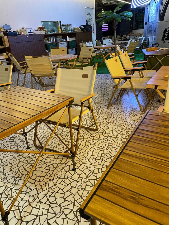 歎住冷氣舒服露營🏕️｜觀塘放工至chill之選