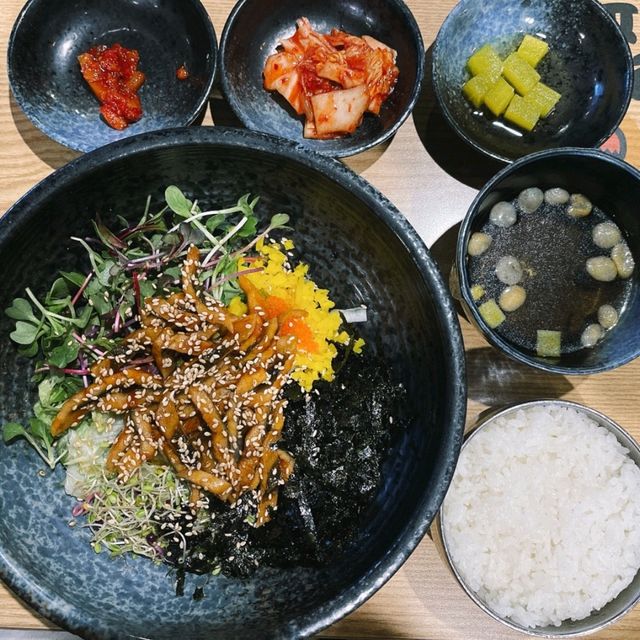 韓國自由行美食推薦😋韓式拌飯專門店 