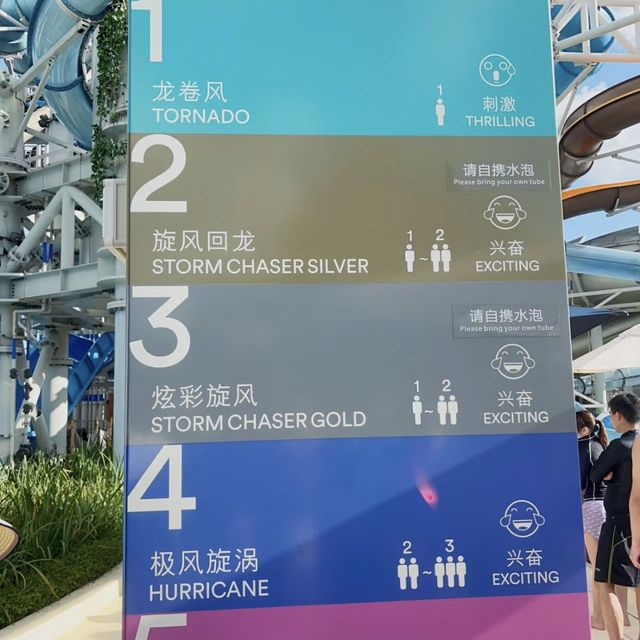 🌊 2023年落成的澳門最新水上樂園：一場水上冒險之旅！🚀