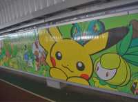 成田空港第3ターミナルのポケモンロード