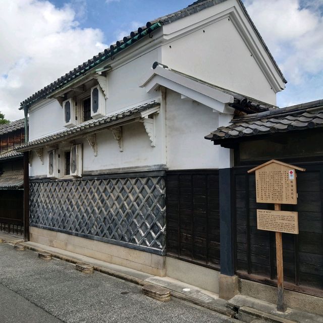 愛知旅行！「有松の町並み」拝見！