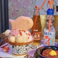 舊日本商店中的日式料理