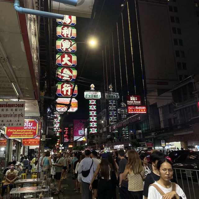 Chinatown yaowarat bangkok