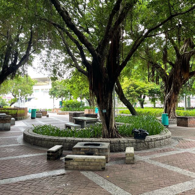 Dr. Sun Yat Sen Barbecue Park 
