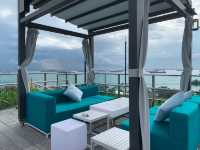 Rooftop pool at Outpost Hotel