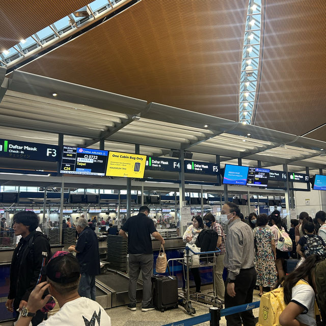 吉隆坡國際機場 ✈️