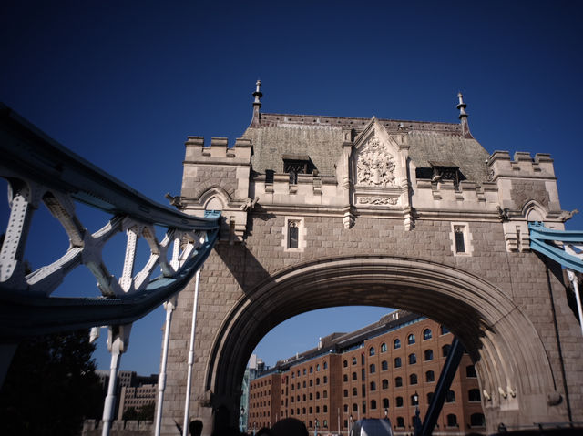 旅程最後一天—倫敦巿內遊 The last day in London