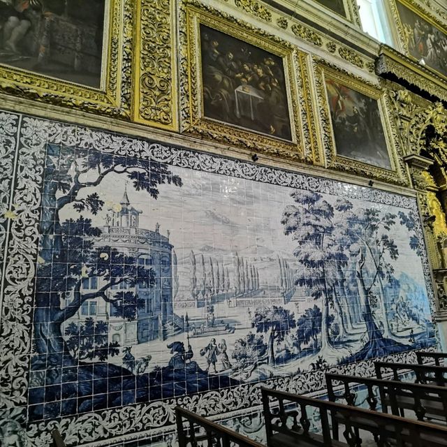 里斯本必去～國立瓷磚博物館