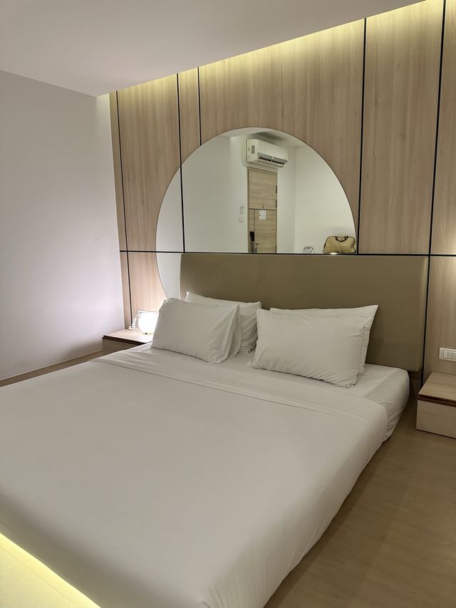Bedline Hotel โรงแรมมินิมอลใจกลางเมืองภูเก็ต ✨