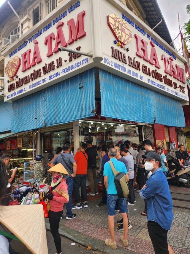 벤탄시장에서 눈탱이 맞고 설욕전 하고 온 썰